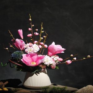 Bình Hoa Trang Trí BH05