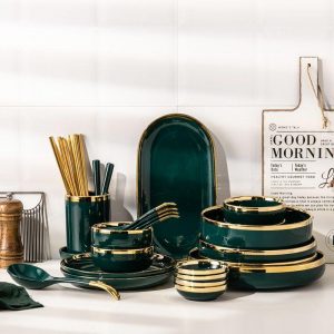 Bát Đĩa Cao Cấp BD001