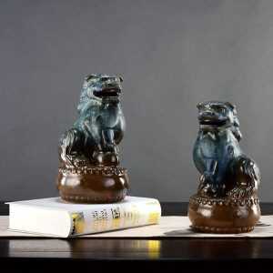 Cặp Sư Tử Đá DDB003