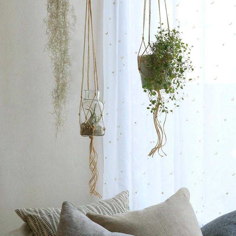 [Handmade] Làm chậu hoa treo tường chỉ với cuộn dây trong 10 phút
