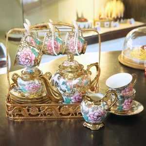 Ấm Chén Cao Cấp BD005