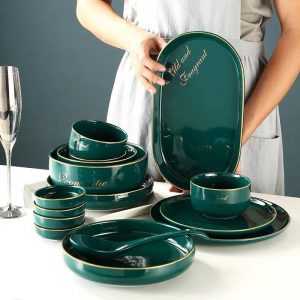 Bát Đĩa Cao Cấp BD004