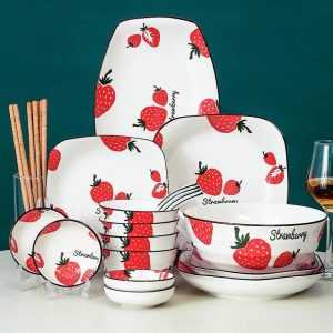 Bát Đĩa Cao Cấp BD006