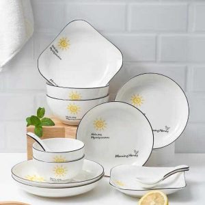 Bát Đĩa Cao Cấp BD007