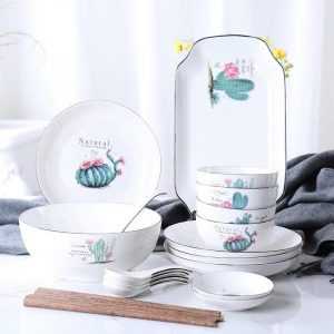 Bát Đĩa Cao Cấp BD011