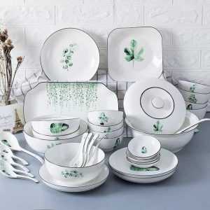 Bát Đĩa Cao Cấp BD012