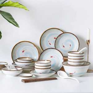 Bát Đĩa Cao Cấp BD015