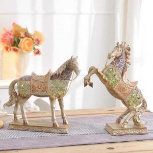 Cặp Ngựa Để Bàn DDB010