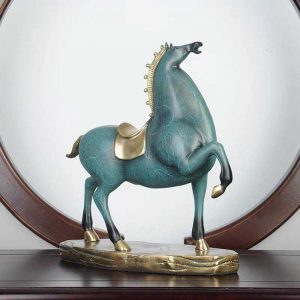 Ngựa Xanh Để Bàn DDB009