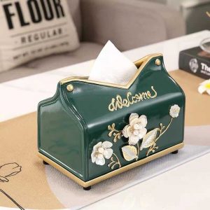 Hộp Khăn Giấy Cao Cấp HKG12